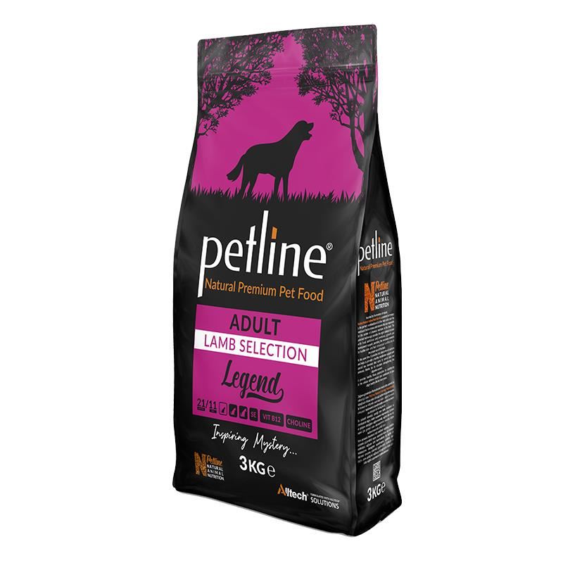 Petline Legend Kuzulu Düşük Tahıllı Yetişkin Köpek Maması 3kg