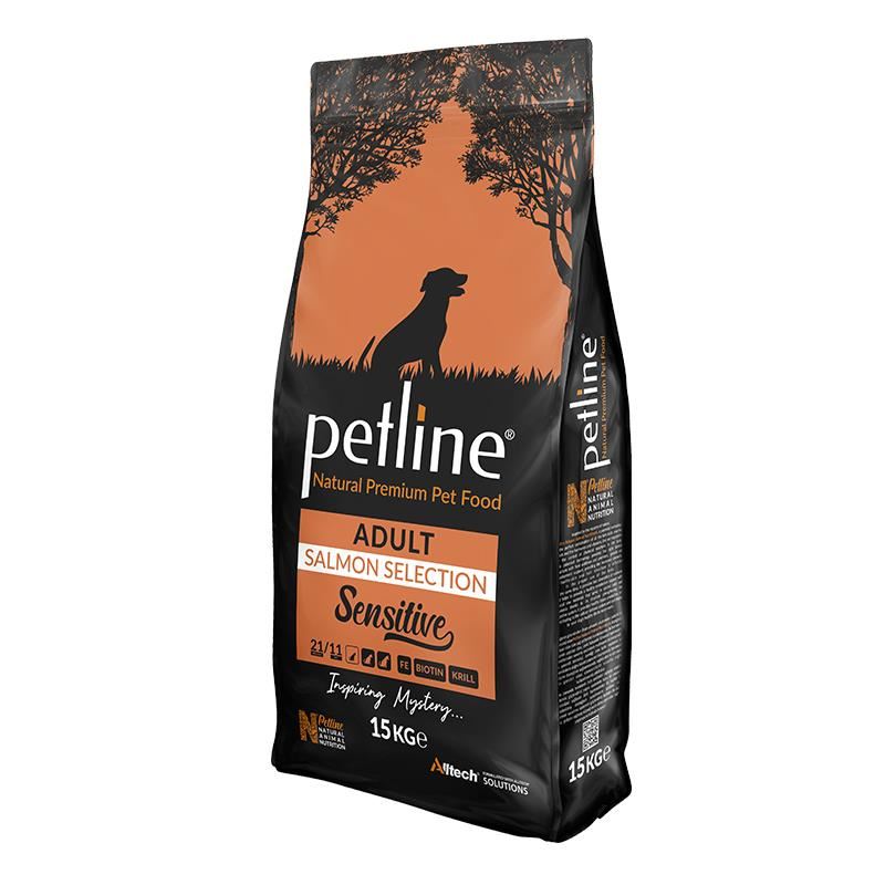 Petline Sensitive Somonlu Düşük Tahıllı Yetişkin Köpek Maması 15kg