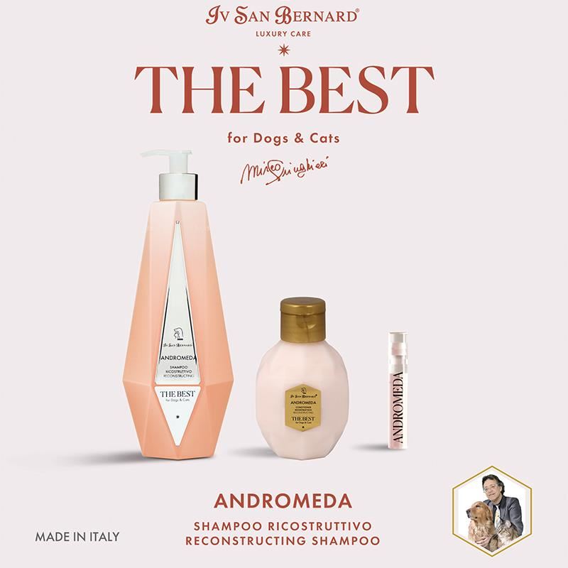Iv San Bernard The Best Andromeda Şampuan Bakım Seti