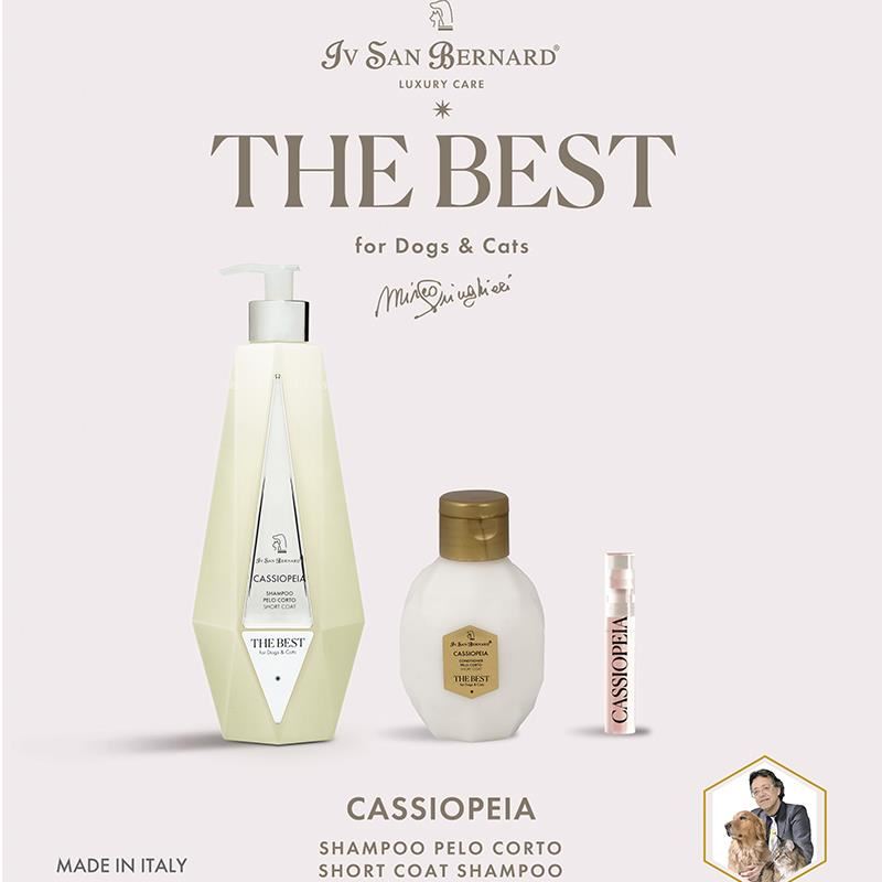 Iv San Bernard The Best Cassiopeia Şampuan Bakım Seti