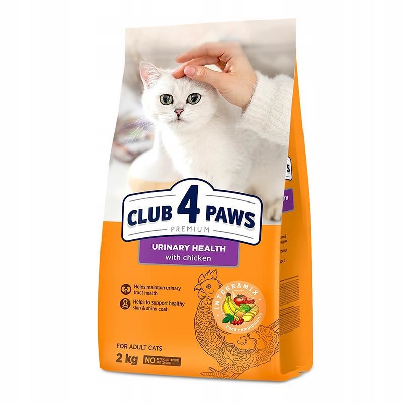 Club4Paws Urinary Yetişkin Kedi Maması 2kg
