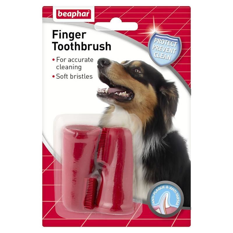 Beaphar Kedi ve Köpek Parmak Diş Fırçası