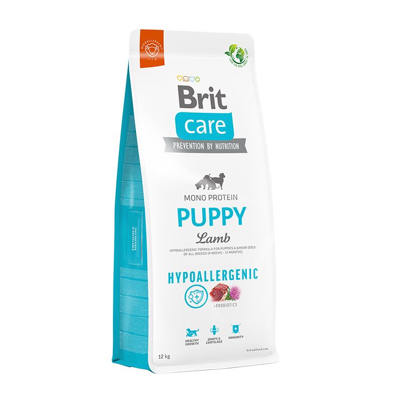 Brit Care Hypo-Allergenic Tüm Irklar için Kuzulu Yavru Köpek Maması 12kg