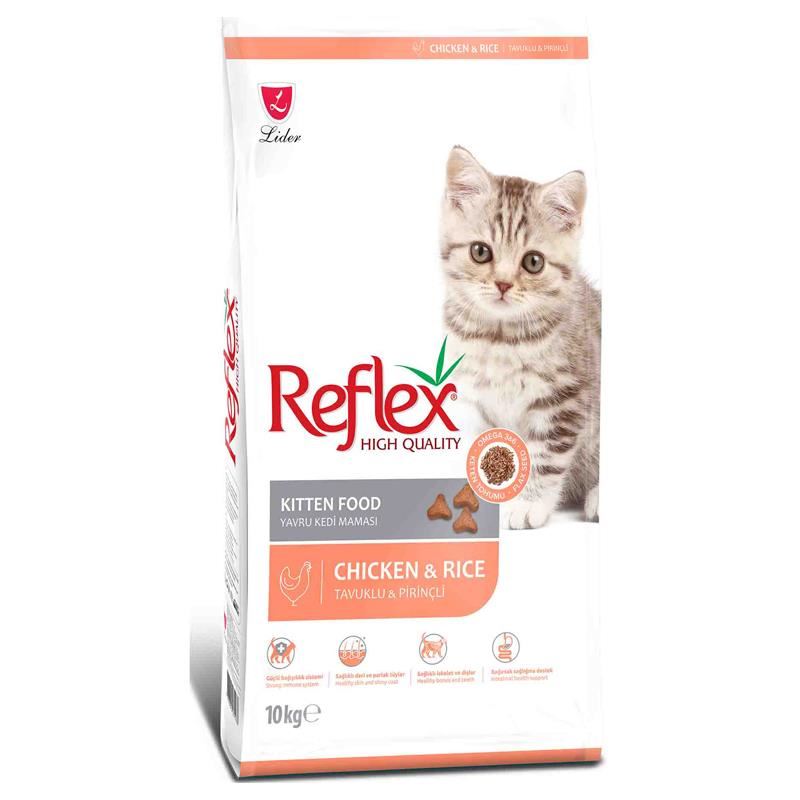 Reflex Kitten Tavuklu Yavru Kedi Maması 10kg