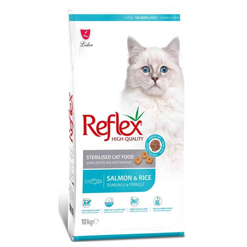 Reflex Sterilised Kısırlaştırılmış Balıklı Kedi Maması10kg