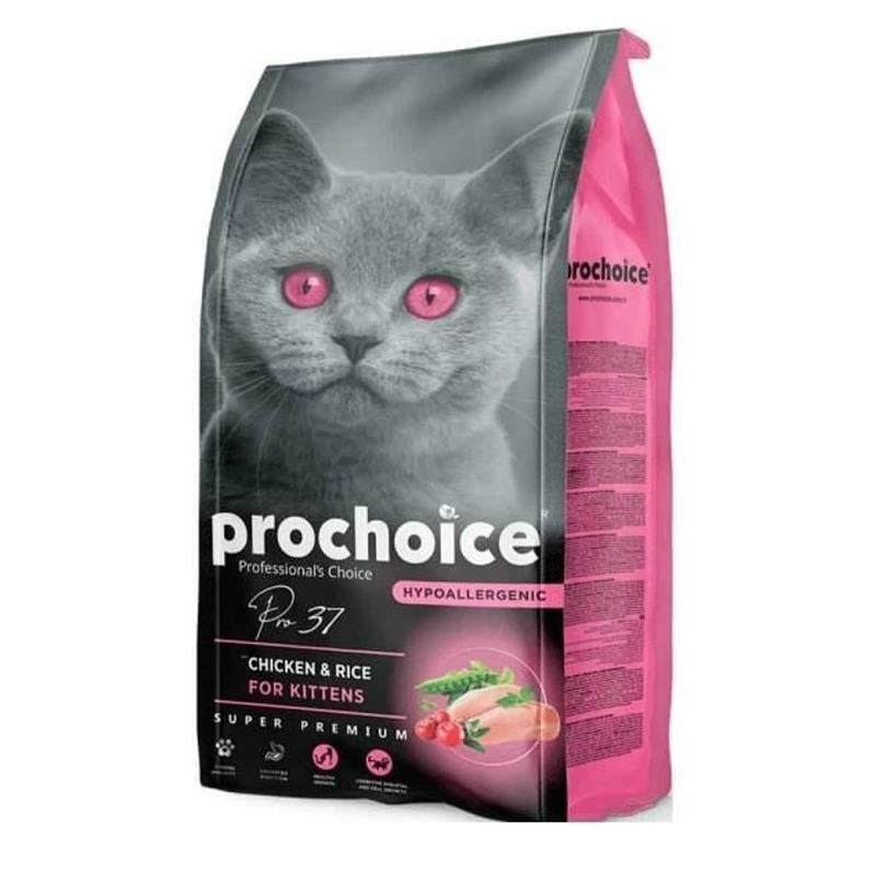 ProChoice Pro37 Tavuklu ve Pirinçli Yavru Kedi Maması 15kg