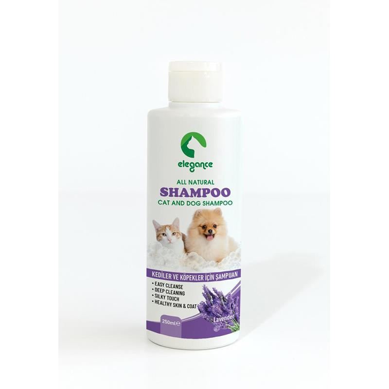 Elegance Kedi Köpek Şampuanı Lavanta 250ml