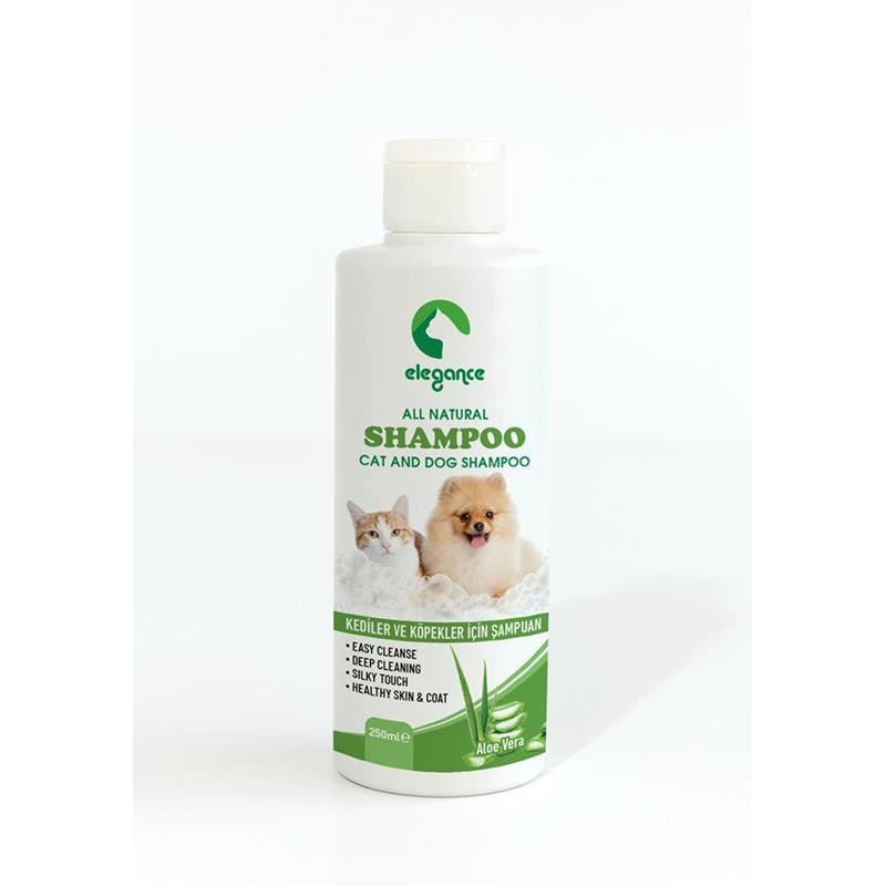Elegance Kedi Köpek Şampuanı Aloevera 250ml