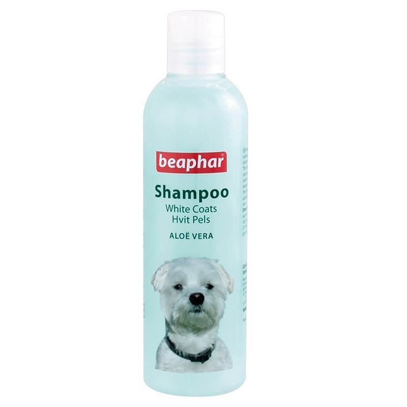 Beaphar Beyaz Tüylü Köpek Şampuanı 250ml