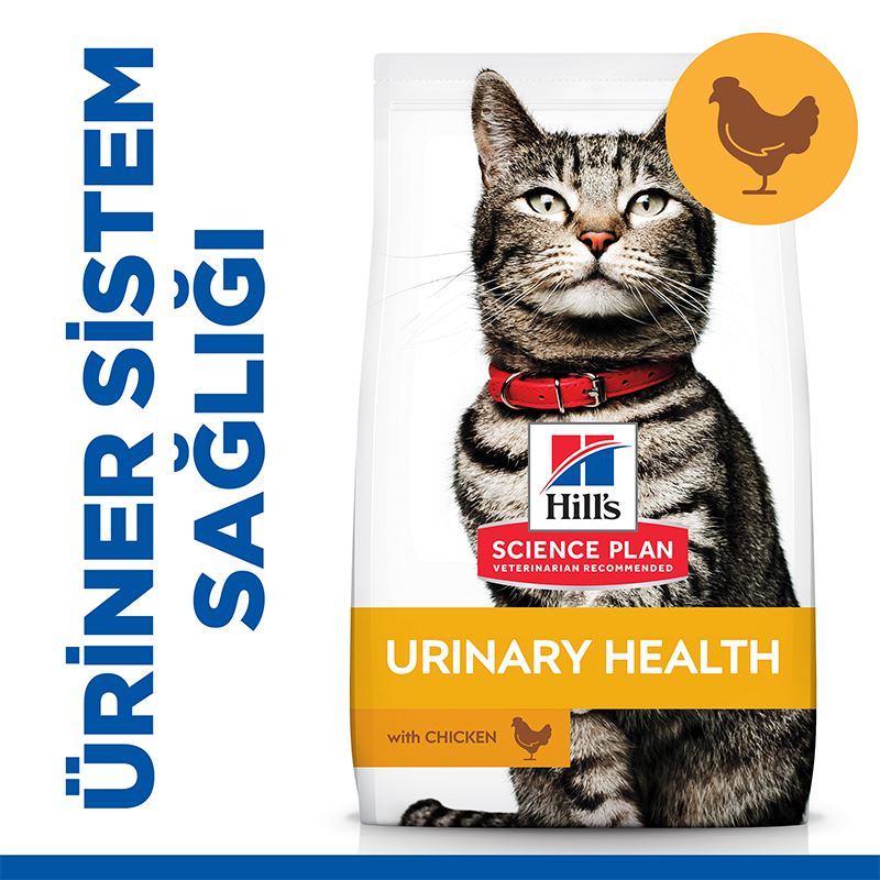Hills Urinary Health Tavuklu Yetişkin Kedi Maması 1.5kg