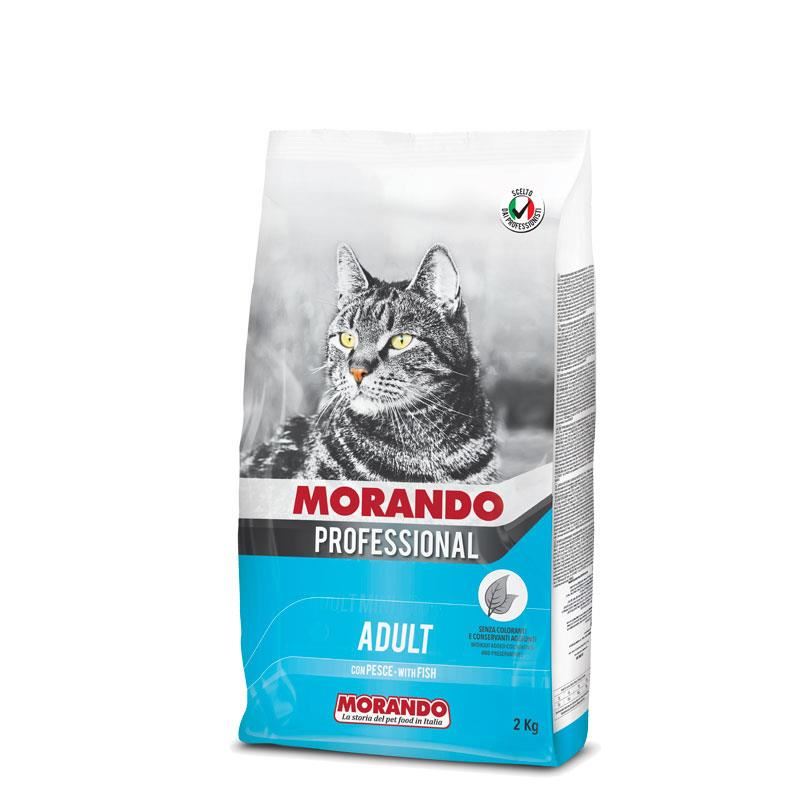 Morando Balıklı Yetişkin Kedi Maması 2kg
