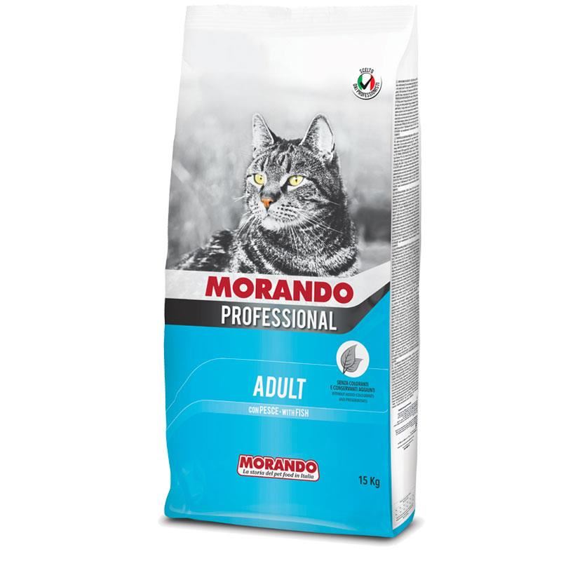 Morando Balıklı Yetişkin Kedi Maması 15kg