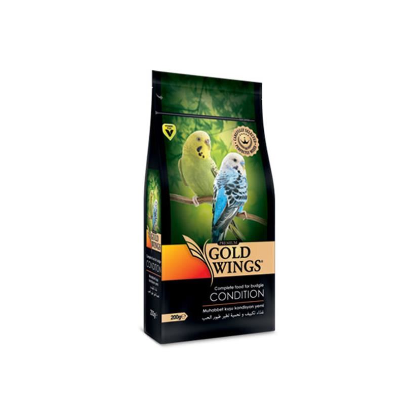 Gold Wings Premium Muhabbbet Kondisyon Yemi 200gr