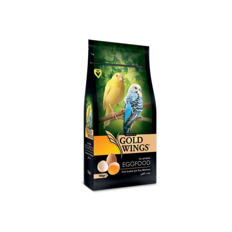 Gold Wings Premium Yumurtalı Kuş Maması 150gr