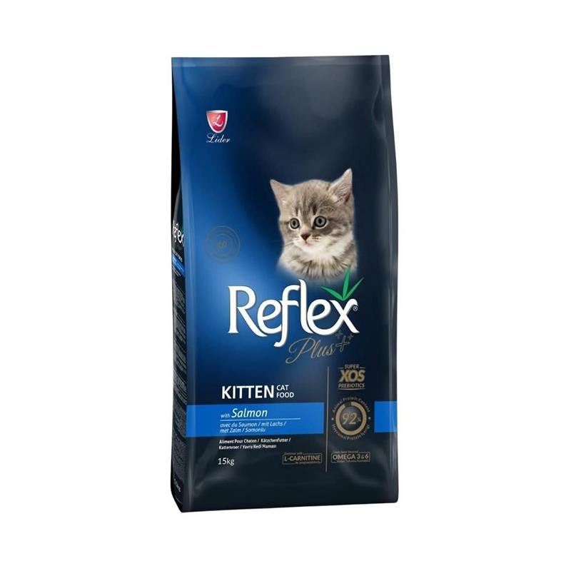 Reflex Plus Kitten Somonlu Yavru Kedi Maması 15kg