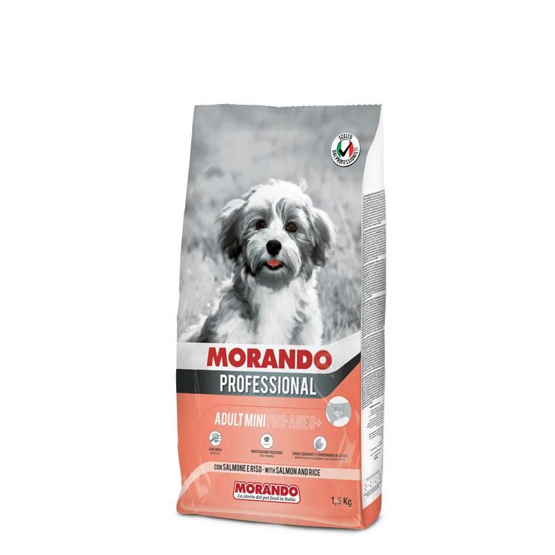 Morando Somonlu Mini Irk Yaşlı Köpek Maması 1.5kg