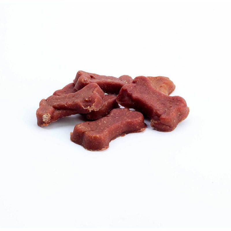Natural Nutrition Biftekli Tahılsız Kemik Şeklinde Köpek Ödül Maması 75gr