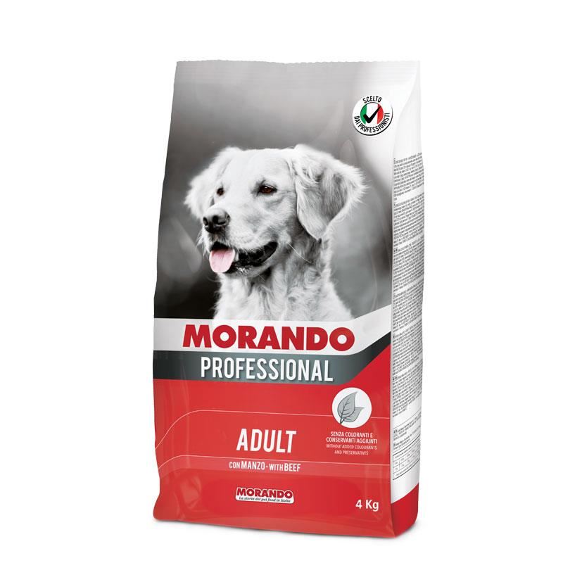 Morando Biftekli Yetişkin Köpek Maması 4kg
