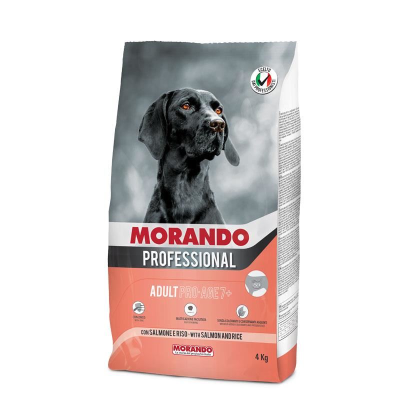 Morando Somonlu Pirinçli Orta Irk Yaşlı Köpek Maması 4kg