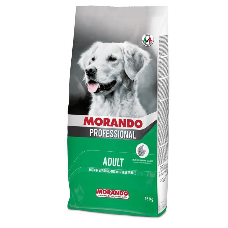 Morando Sebze Karışımlı Yetişkin Köpek Maması 15kg