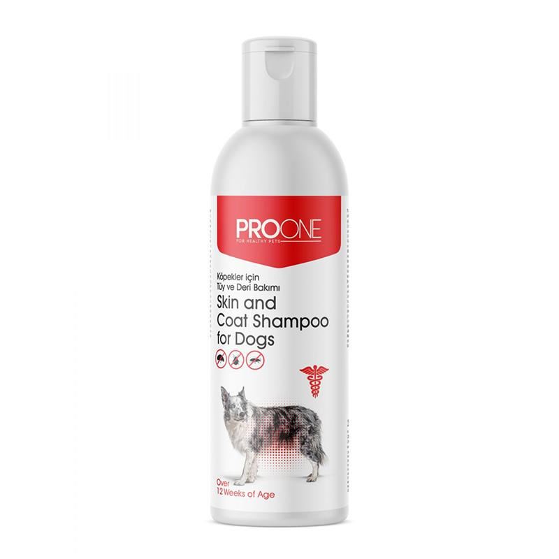 PRO ONE Köpekler İçin Deri ve Tüy Bakım Şampuanı 250ml