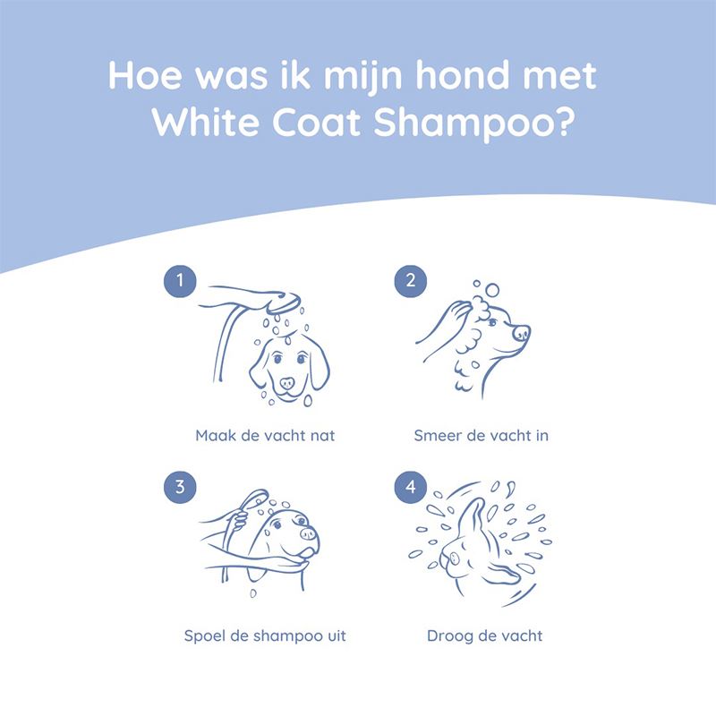 Green Fields White Coat Beyaz Tüylü Köpek Şampuanı 270ml