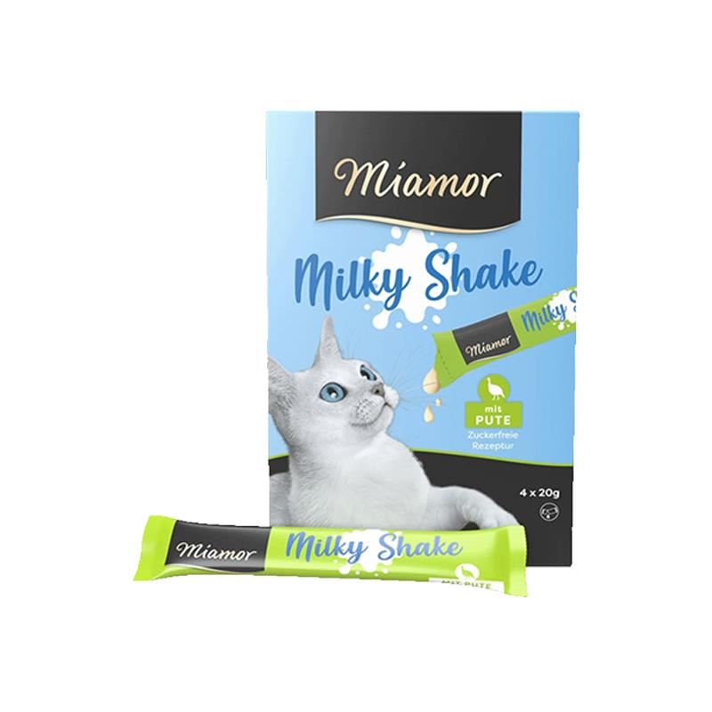 Miamor Milky Shake Hindili Sıvı Kedi Ödül Maması 4x20gr