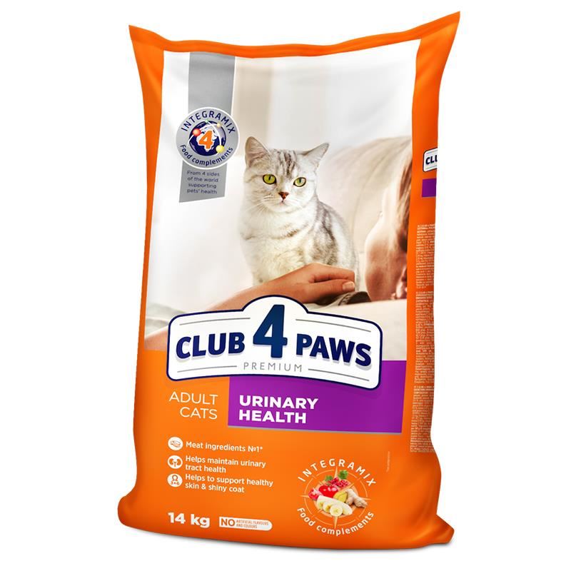 Club4Paws Urinary Yetişkin Kedi Maması 14kg