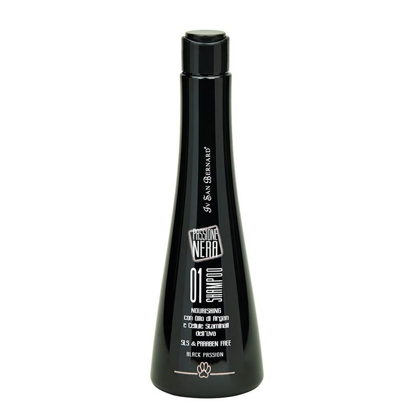IV San Bernard Passione Nera 01 Besleyici Şampuan 250ml