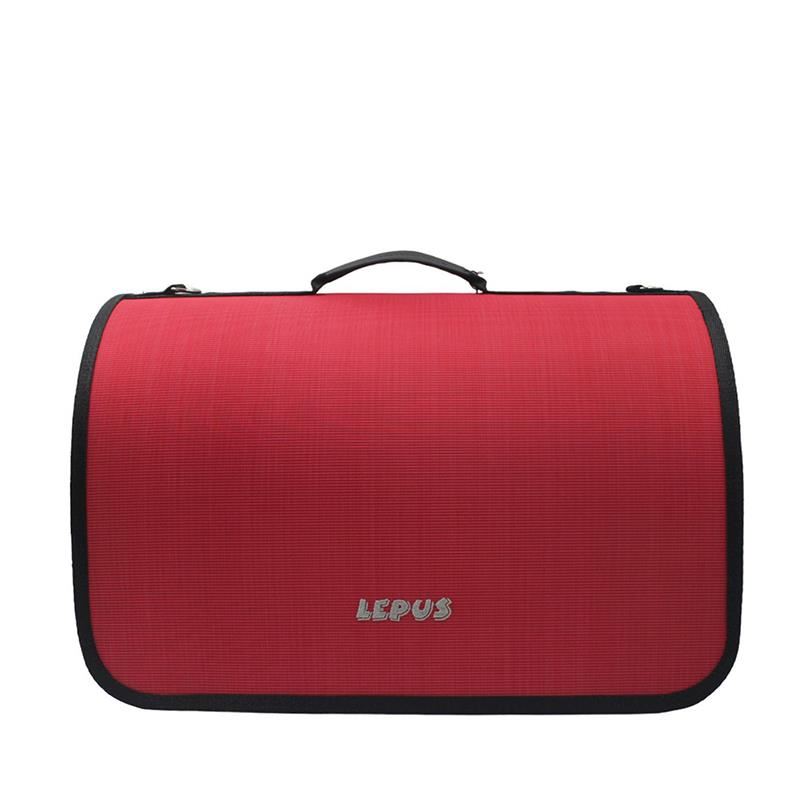 Lepus Fly Bag Kedi Köpek Taşıma Çantası Kırmızı