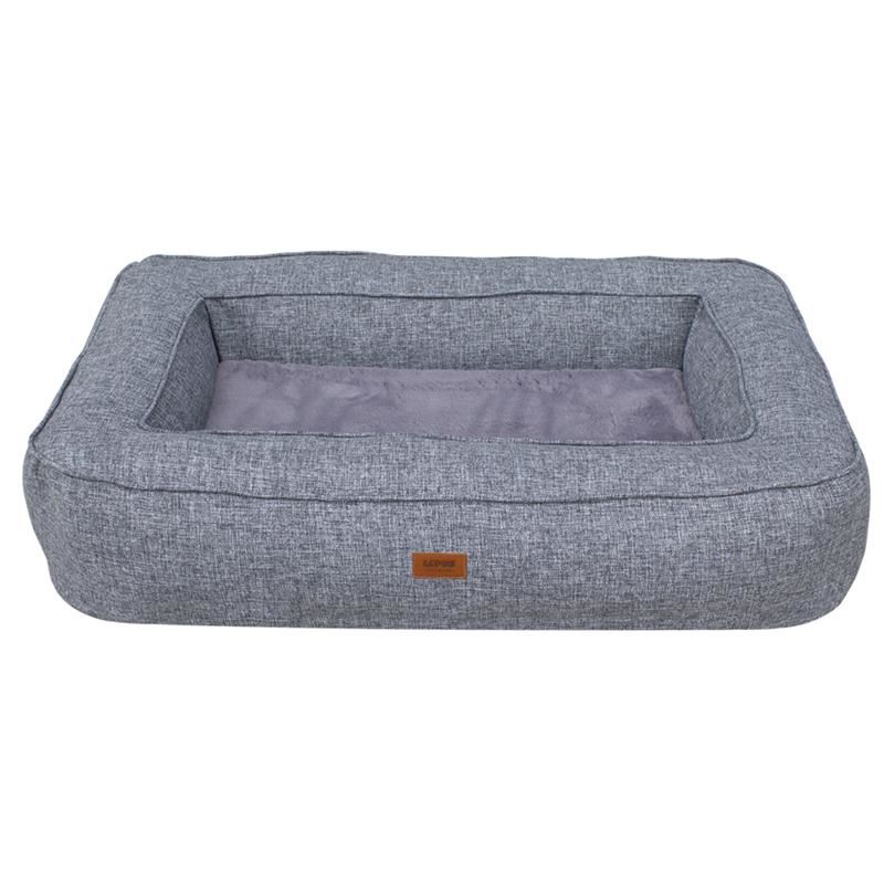 Lepus Visco Comfort Köpek Yatağı Gri[M]