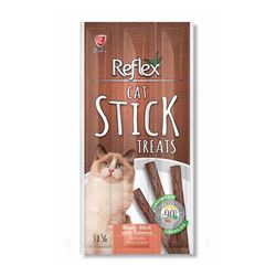 Reflex Cat Stick Somonlu Kedi Ödül Çubuğu 5 Gr 3'lü