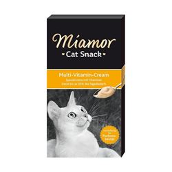 Miamor Cream Kedi Multi Vitamini Ödül Maması 6x15gr