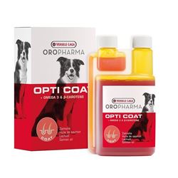 Versele Laga Oropharma Opti-Coat Köpekler Tüy ve Deri İçin Somon Yağı