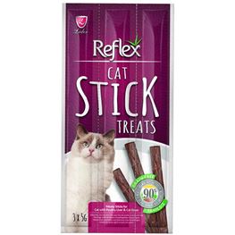 Reflex Cat Stick Ciğerli Kedi Ödül Çubuğu 5 Gr 3'lü