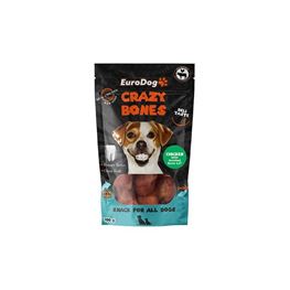 Eurodog Crazy Bones Tavuklu Düğüm Köpek Ödülü 100 gr