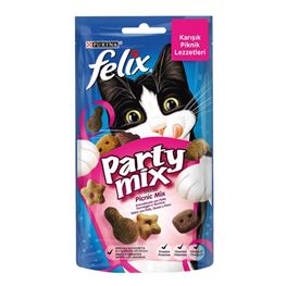 Felix Party Mix Karışık Piknik Lezzetleri Kedi Ödül Maması 60gr