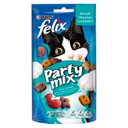Felix Party Mix Karışık Okyanus Lezzetleri Kedi Ödül Maması 60gr