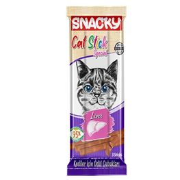 Snacky Stick Ciğerli Kedi Ödülü 3x5gr