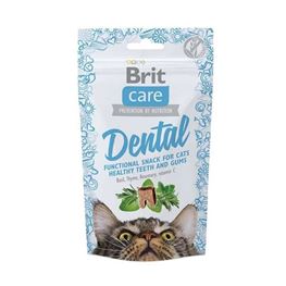 Brit Care Dental Diş Sağlığı için Tahılsız Kedi Ödül Maması 50gr