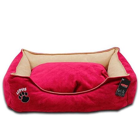 Lepus Soft Plus Kedi & Köpek Yatağı Fuşya Small