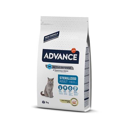 Advance Sterilized Hindili Kısırlaştırılmış Kedi Maması 3kg
