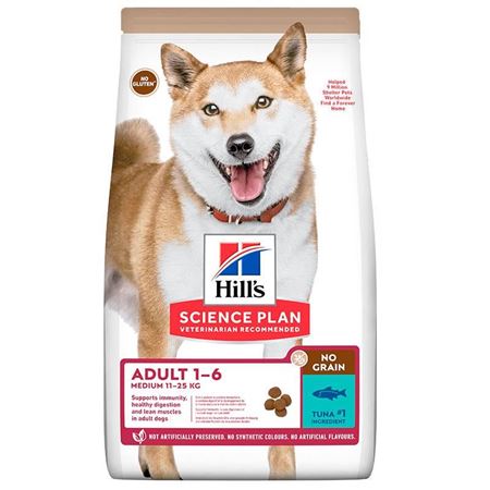Hills Tahılsız Adult Tuna Yetişkin Köpek Maması 2,5kg