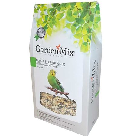 GardenMix Platin Kondisyon ve Kızıştırıcı Yem 150gr