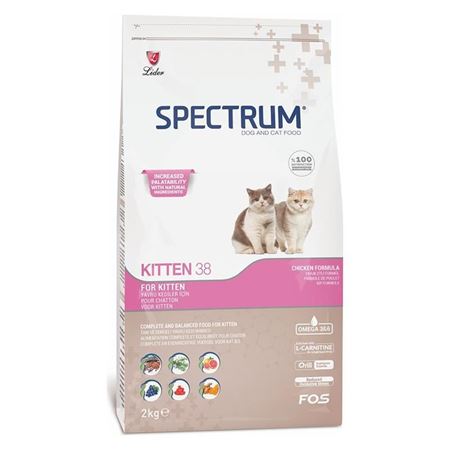 Spectrum Kitten38 Tavuklu Yavru Kedi Maması 2kg