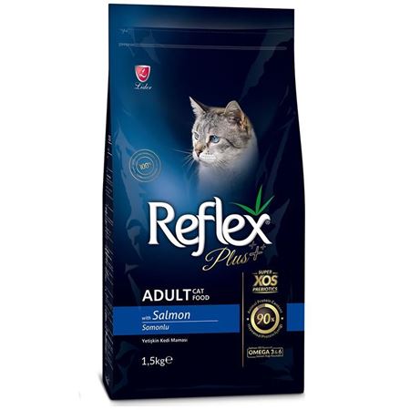 Reflex Plus Somonlu Yetişkin Kedi Maması 1.5kg