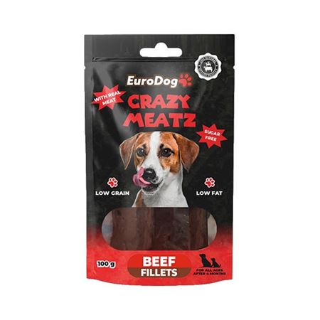 EuroDog Beef Fillet Köpek Ödülü 100 Gr
