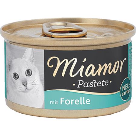 Miamor Pastete Alabalıklı Kedi Konservesi 85gr
