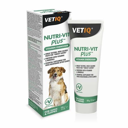 VETIQ Nutrivit Plus Köpekler İçin İştah Açıcı Vitamin Macunu 100gr