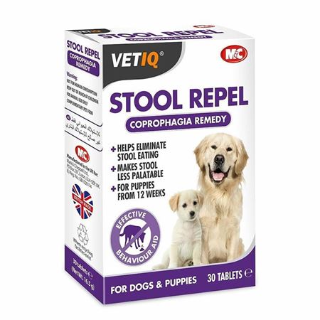 VETIQ Stool Repel Köpekler İçin Dışkı Yeme Önleyici 30 Tablet